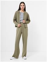 Slim Fit Straight Leg Trousers