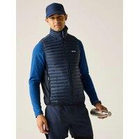 Regatta Andreson Padded Hybrid Gilet Navy