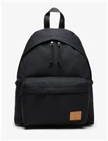 Logo Patch Textile Backpack