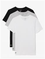3 Pack Pure Cotton T-Shirts