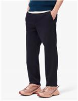Regular Fit Cotton Rich Chinos