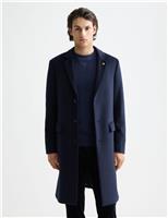 Wool Rich Overcoat