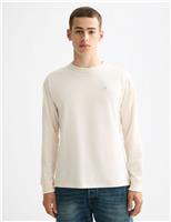 Pure Cotton Long Sleeve T-Shirt