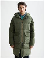 Hooded Puffer Jacket