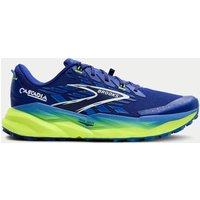 Brooks Cascadia 19 Trail Running Trainers Blue Mix