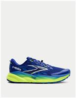 Brooks Cascadia 19 Trail Running Trainers Blue Mix