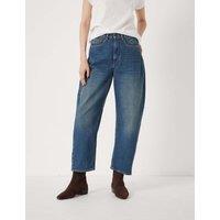 HUSH Barrel Leg Jeans Denim