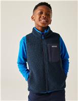 Junior Frankie Zip Fleece Gilet (3-14 Yrs)