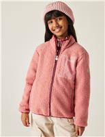 Junior Frankie Zip Borg Fleece Jacket (3-14 Yrs)