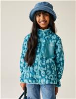 Junior Frankie Zip Borg Fleece Jacket (3-14 Yrs)