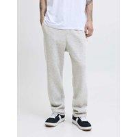 JACK & JONES Relaxed Fit Cotton Blend Joggers Grey
