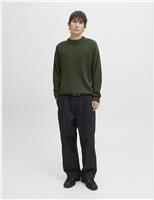 Cotton Blend Jumper