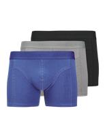 3pk Regular Fit Cotton Rich Trunks