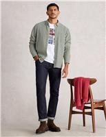 Pure Cotton Striped Oxford Shirt