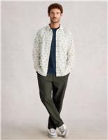 Regular Fit Pure Cotton Printed Shirt