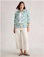 Floral Jacquard Jacket