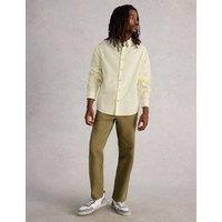 White Stuff Regular Fit Pure Cotton Oxford Shirt White
