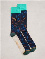 Cotton Rich Whale Socks