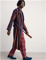 Striped Dressing Gown