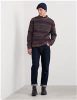 Lambswool Rich Fairisle Crew neck Jumper