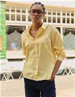 Pure Cotton Button Through Shirt