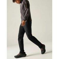 Regatta Highton II Regular Fit Trekking Trousers Black