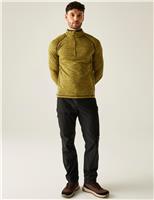 Regatta Highton II Regular Fit Trekking Trousers Black