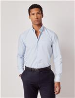 Regular Fit Checked Oxford Shirt