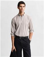 Regular Fit Pure Cotton Oxford Shirt