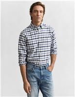 Regular Fit Pure Cotton Oxford Shirt