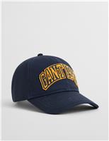 Pure Cotton Slogan Twill Baseball Cap