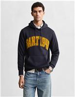 Cotton Rich Graphic Hoodie