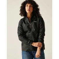 Regatta Pack It III Hooded Packaway Rain Jacket Black