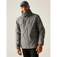 Regatta Sterlings Waterproof Insulated Jacket Grey Mix