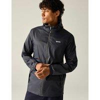 Regatta Pack It Waterproof Anorak Grey