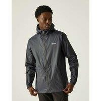 Regatta Pack It Waterproof Anorak Grey