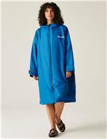 Regatta Waterproof Changing Robe Blue