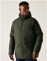 Savon Waterproof Hooded Padded Parka Jacket