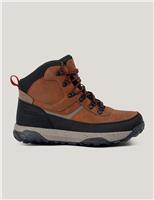 Regatta Renford Walking Boots Red Mix