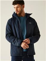 Caspen Waterproof Hooded Borg Lined Jacket