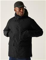 Savon Waterproof Hooded Padded Parka Jacket