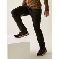 Regatta Highton Water Repellent Trekking Trousers Black