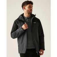 Regatta Thornridge Waterproof Jacket Black Mix