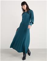 Pure Cotton Midi Jumper Dress