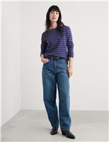 Organic Cotton Striped Top