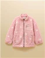 Joules Fleece Jacket (2-12 Yrs) Pink Mix