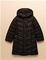Showerproof Padded Hooded Coat (3-12 Yrs)