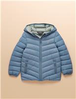 Showerproof Padded Hooded Coat (1-12 Yrs)