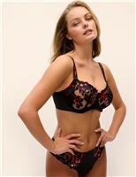 Magdalena Embroidered Thong