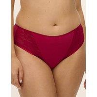 Fantasie Illusion Low Rise Briefs Red